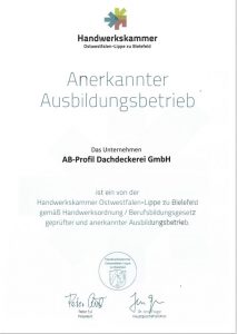 Ausbildungsbetrieb